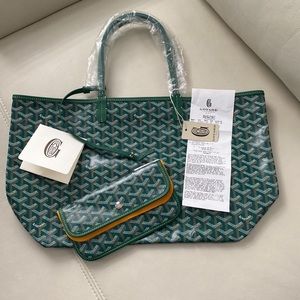 Goyard Saint Louis PM Vert color